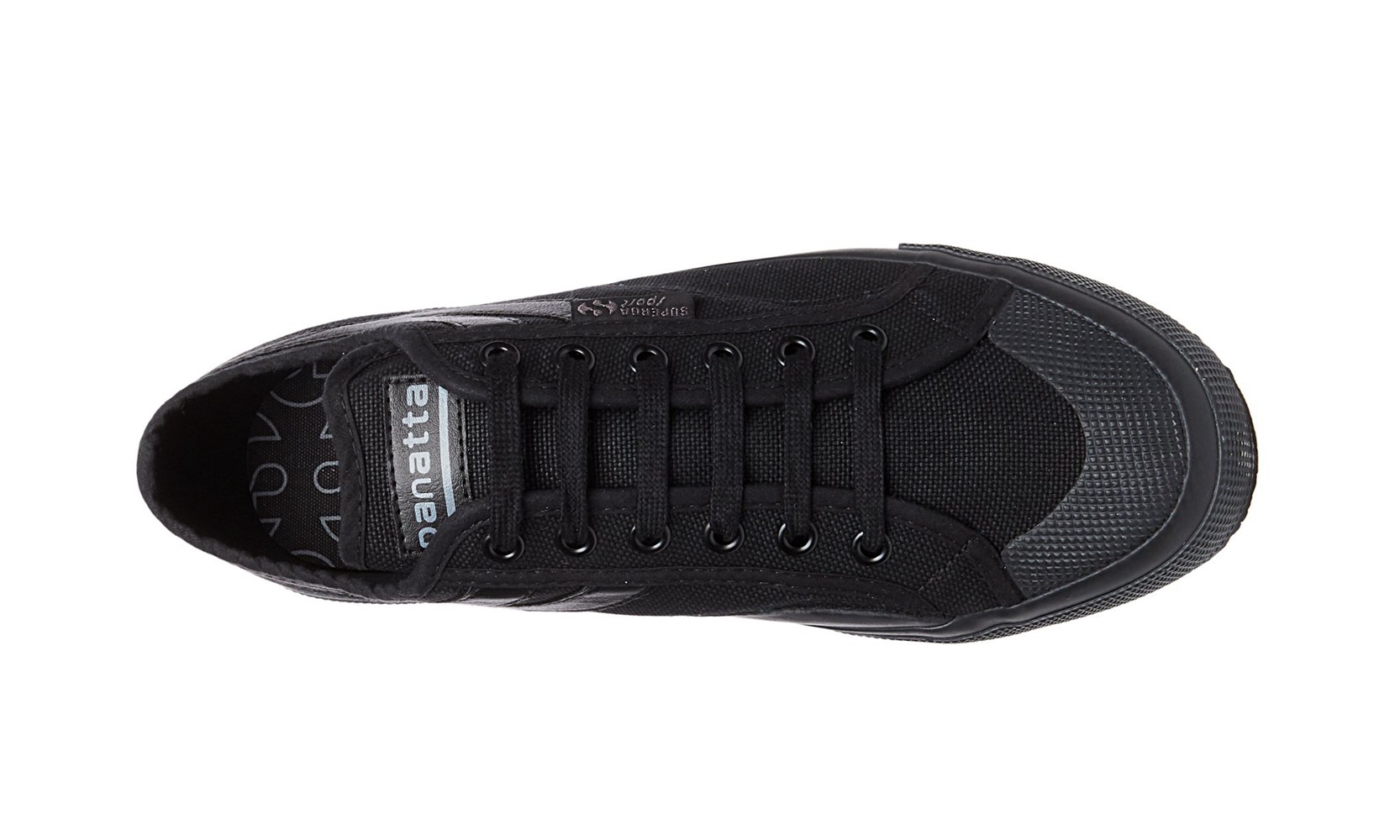Zapatillas Superga Hombre Negras - 2750 Cotu Panatta - 137659BEX